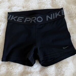 Nike Black Pro (S) Women's Compression Bike Shorts